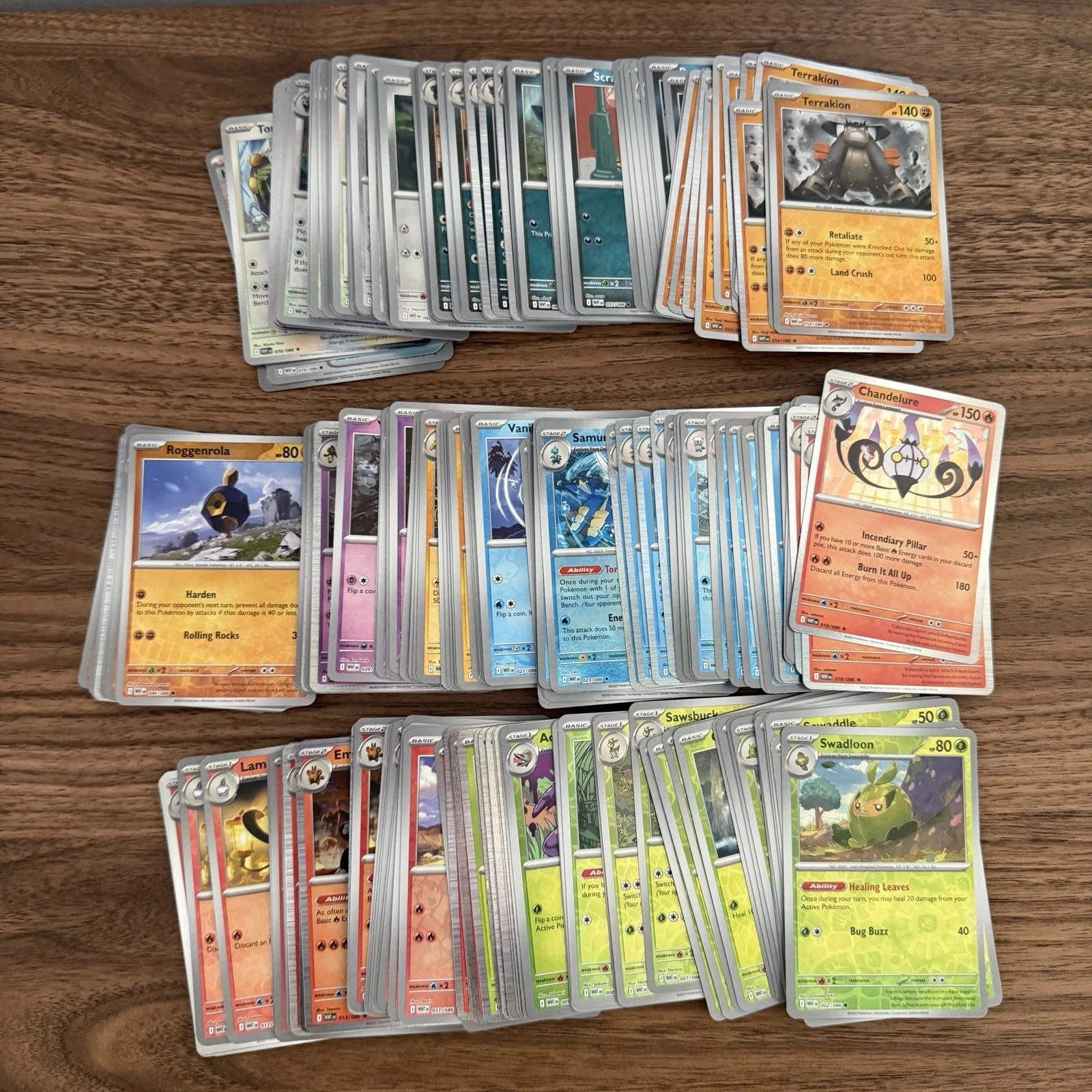 Pokémon TCG White Flare Holo, Reverse & Poke Ball Bundle Job Lot X240 Cards NM