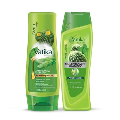 Cactus Shampoo & Conditioner Combo - Strengthens, Repairs, Hydrates, Reduces Bre