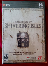 The Elder Scrolls IV: Shivering Isles for PC  { NEW SEALED }