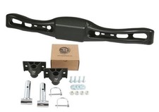 Bambini-Heckauffahrschutz XTR14 (107cm), schwarz, inkl.Montagesatz