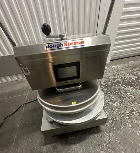 DoughXpress DXM-SS 18” Manual Commercial Tortilla Pizza Dough Press