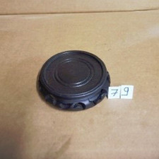 socle / stand rond en  bois chinois Ø 9.7cm utile  , poterie , émau cloisonné