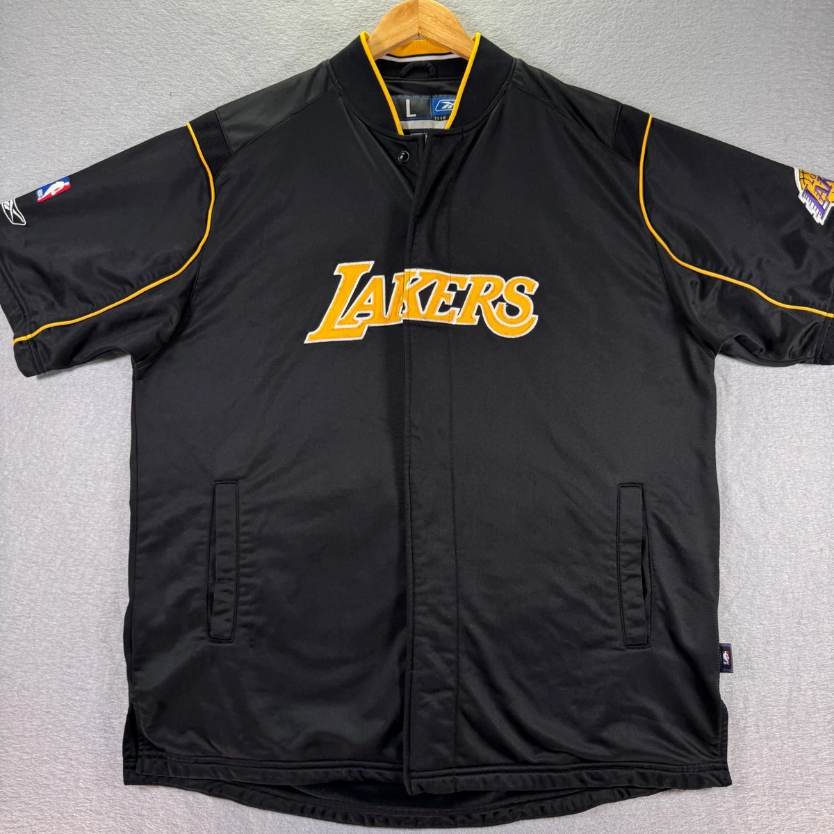 Reebok Los Angeles Lakers NBA Jackets for sale | eBay