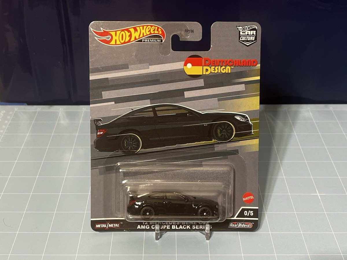 Hot Wheels Mercedes-Benz Diecast Car - Black (HCJ97) for