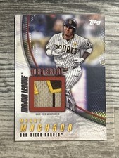 2025 Topps Series 1 Manny Machado Relic Patch #2/5 Padres Major League Material
