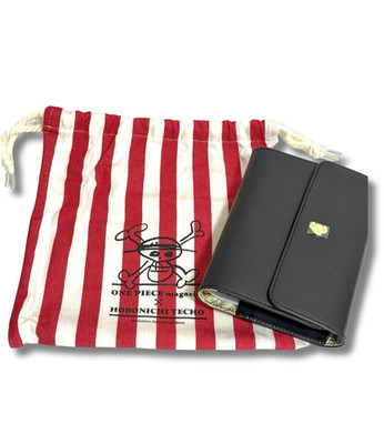 Hobonichi Techo ONE PIECE Going Merry Logbook A6 Leather Cover Pouch Limited