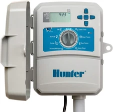 Hunter Hydrawise X2 8 Zone Sprinkler Controller Outdoor Irrigation Timer White