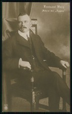 Leutnant zur See Hans Berg Führer der Prisenmannschaft gekapert Dampfers Appam