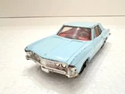 Vintage Corgi BUICK RIVIERA Light Baby Blue Car with Hitch