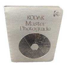 Vintage 1976 Kodak Master Photoguide For Still Picture Taking AR-21 Pocket Guide