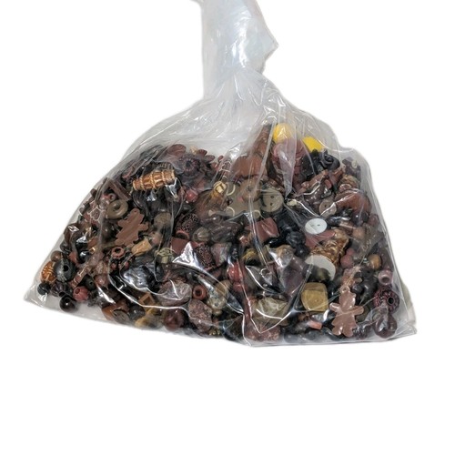 Brown - Curated Assemblage Materials For Art Project