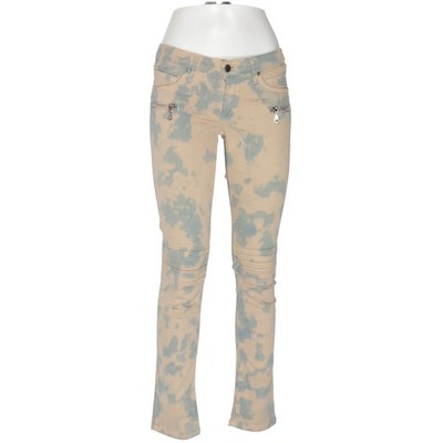 Robin's Jean, Jeans, Größe: 27, Beige/Blau/Mehrfarbig, Baumwolle/Elasthan #ym8