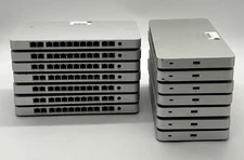 Lot of 14 Cisco Meraki MX68 Firewall Appliance UNCLAIMED & TESTED (Units only)