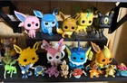 Funko Pop! Pokémon Lot Of 9 - Complete Eevee Evolutions OOB Umbreon Sylveon +