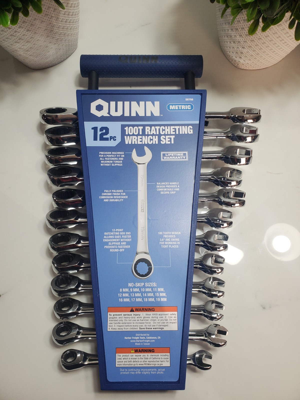 Treat ÜrselfTreatGirl'stullefrilljersey Quinn Metric 12pc 100T Ratcheting Wrench Set - 58756 - | eBay