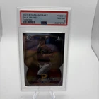 2023 Bowman Draft Paul Skenes Chrome PSA 8.