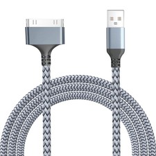 USB to 30 Pin Charging Cable,USB Fast  Sync Data Cable Nylon 3.3ft