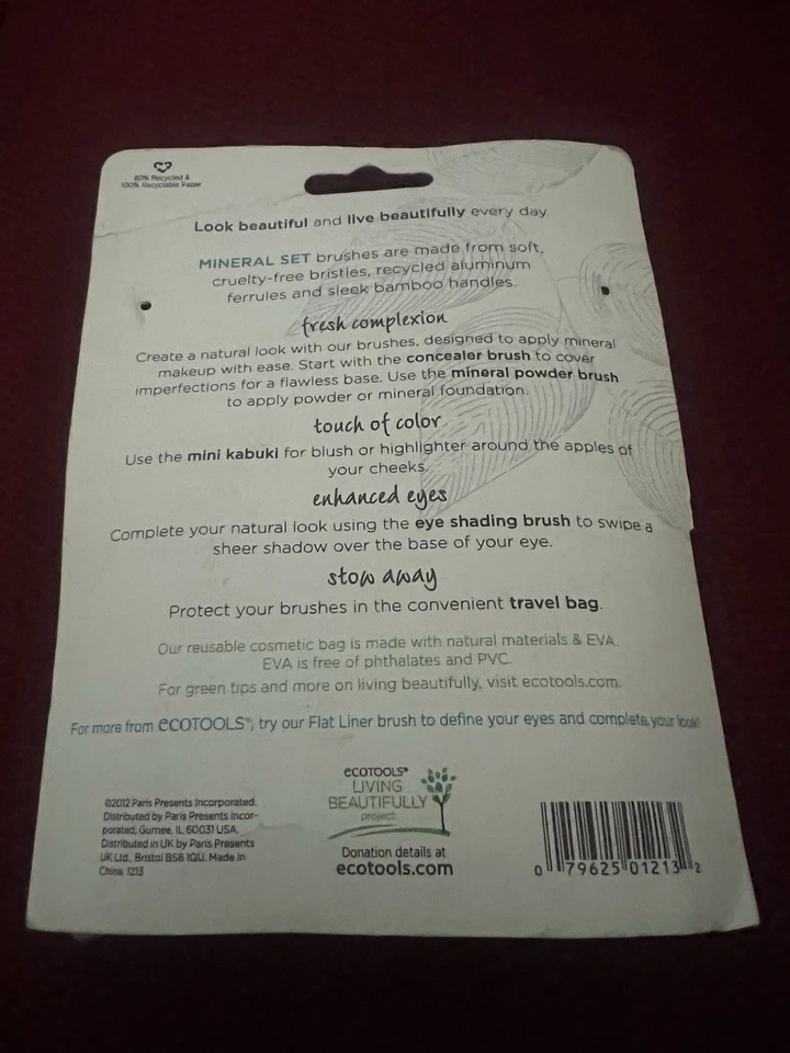 EcoTools Makeup Brush Sets  Fast Shipping Christmas Gift! - Image 2 of 3