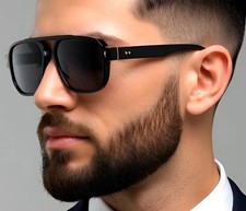 Women Men Sunglasses Luxury Model Oversize Shades Pilot Style Driving Uv400 New