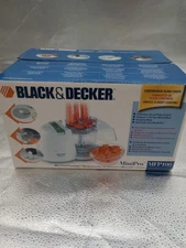 Black & Decker Mini Pro Food Processor MFP100 2000 New Open Box