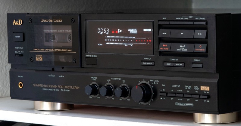 A&D (Akai) GX Z9100