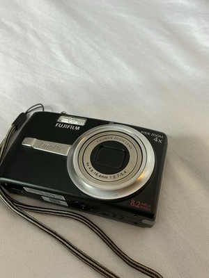 Fujifilm FinePix F480 8.2MP Digital Camera Untested For Parts Or