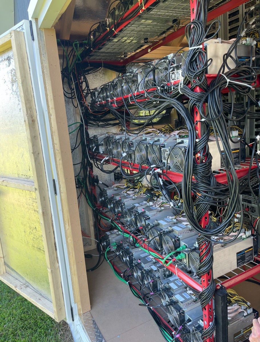 🔥innosillicon a9 zmaster 50kh @620w🔥zcash miner With PSU Not Z15 | eBay