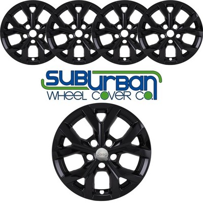 2021-2025 Jeep Grand Cherokee Limited IMP-483BLK 18'' GLOSS BLACK WHEEL SKINS SET