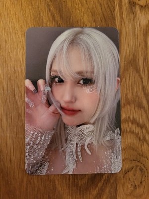 Jeon Somi Game Plan Black Version Photocard