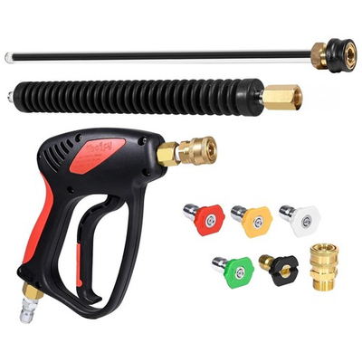 #ad Pressure Washer Adjustable Power Washer Swivel and Extension Wand 4000 PSI... $74.84