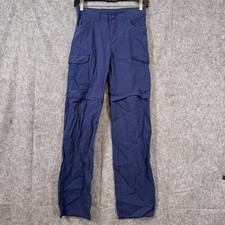 Cub Scouts Uniform Pants Youth 10/12 Blue BSA Uniform Switchbacks Convertible