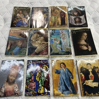 Magnificat Holy Mass Books 2017 Set (with Holy Week) EXCEPT September s Issue.
