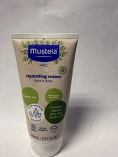 Mustela Family Organic Hydrating Cream with Olive Oil and Aloe 5 oz