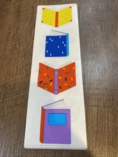 Mrs. Grossman's Stickers 1 Strip Books Primary Colors 1989 Retired