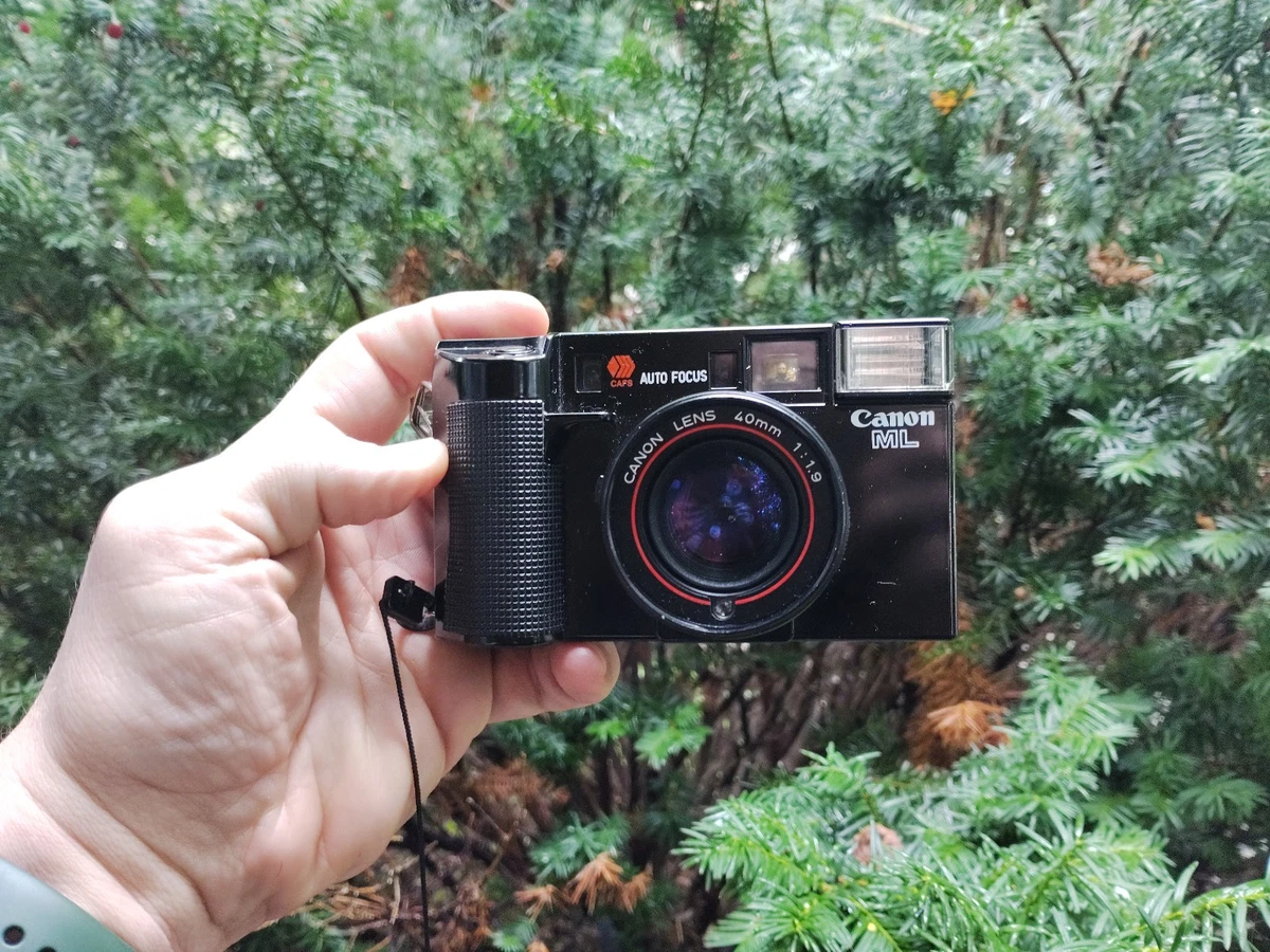 Canon AF35ML Film Cameras for sale - eBay