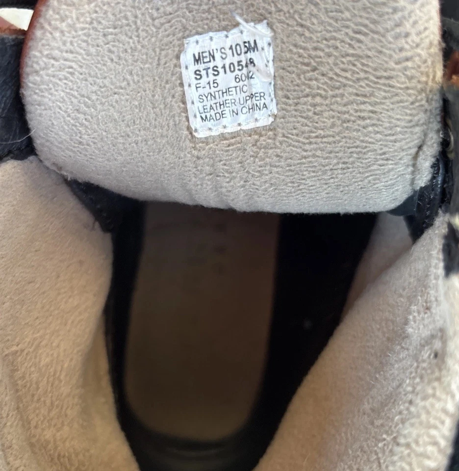 Sperry Top-Sider STS10548 Duck Boots Men’s 10.5 Brown Waterproof Snow Boot - Image 4 of 4