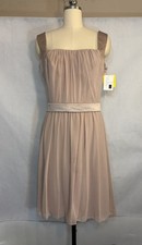 After Six NWT Dress Sz 12 Layers Chiffon Lux Elegant Lined Bridesmaid Prom