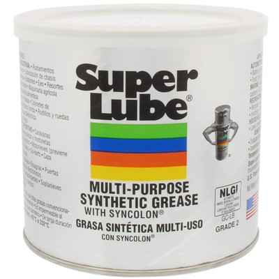 #ad Super Lube 41160 Synthetic Grease NLGI 2 14.1 oz Canister Translucent White $30.49