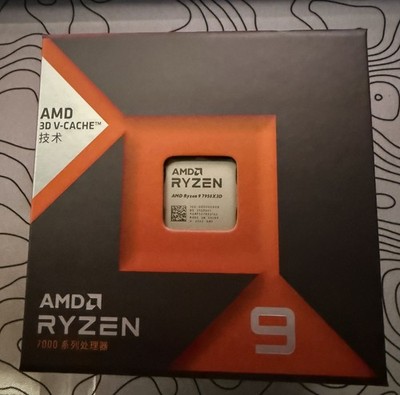 AMD Ryzen 9 7950X3D - Ryzen 9 7000 Series Zen 4 16-Core 4.2 GHz - Socket AM5 120
