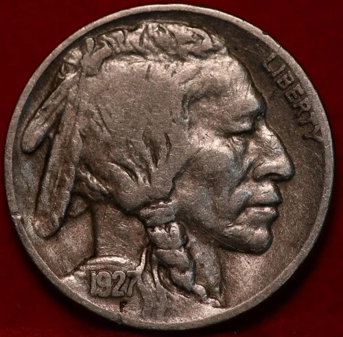 1927-S Buffalo Nickel — photo from another recent sale