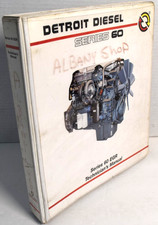 Detroit Diesel Series 60 Egr Technicians Manual In Very Good Condition