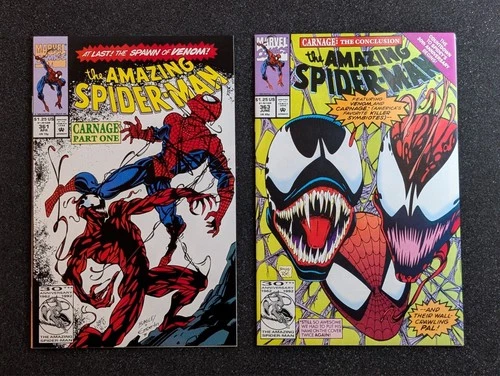 Amazing Spider-Man 361 363 Carnage Venom Lot Marvel Key Comic VF