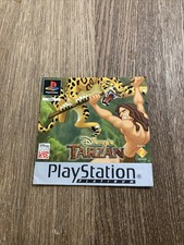 ebay® Auktion 257214720835 | Disney's Tarzan - Playstation 1 PS1 Platinum Nur Bedienungsanleitung!!!! Thumbnail of ebay® auction 257214720835 | Disney's Tarzan - Playstation 1 PS1 Platinum Nur Bedienungsanleitung!!!!