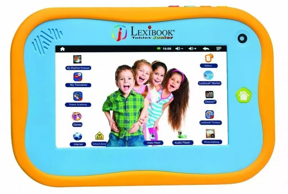 Tablet Lexibook Junior compatible con Android/WiFi/tablet de entretenimiento-23,7x15,5X2,1 Foto 2 de 3