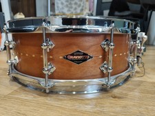 14 X 5" Craviotto Cherry Solid Ply Snare