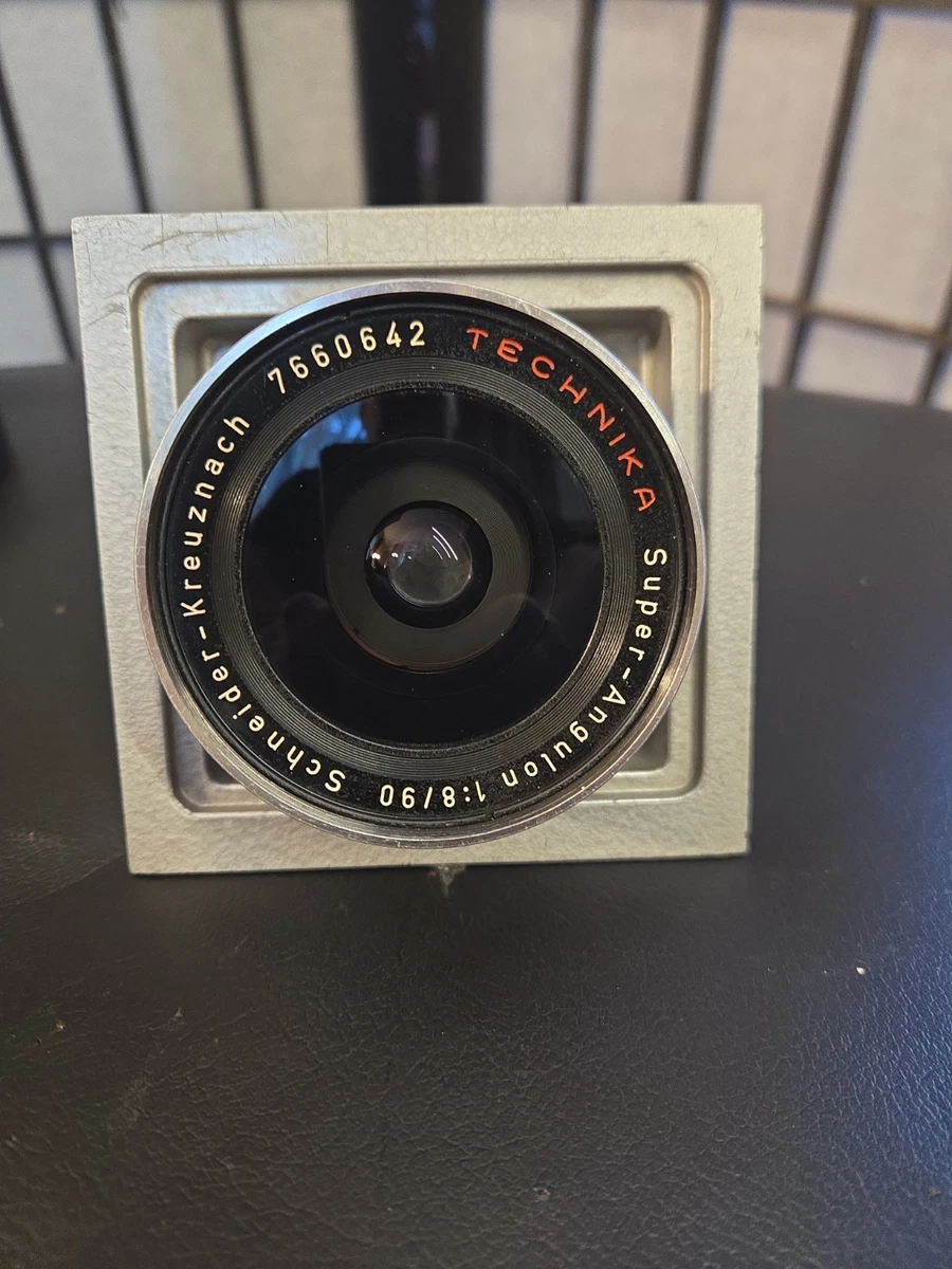 Schneider Super-Angulon Camera Lenses for sale - eBay