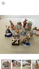 Collection Of Beatrix Potter and Royal Doulton Figurines - Price Is Per Piece
