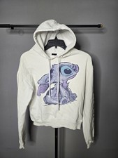 Disney OHANA Stitch White Hoodie Kids SIZE XL