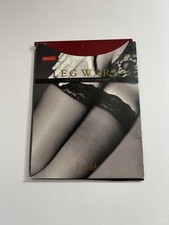 Frederick's Of Hollywood Leg Ware Red Lace Top Thigh Highs Sz 3X/4X
