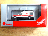 Herpa Mb Ktw Drk SanitäTer Basic-Serie 1:87 Neu Ovp
